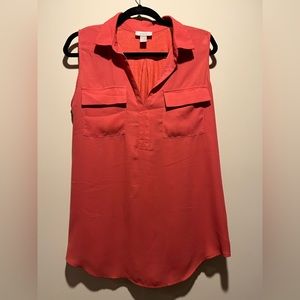 Ann Taylor Loft Sleeveless Shirt. Great Condition!